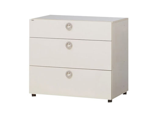 iloom斗柜韩国原装进口家用三层抽屉